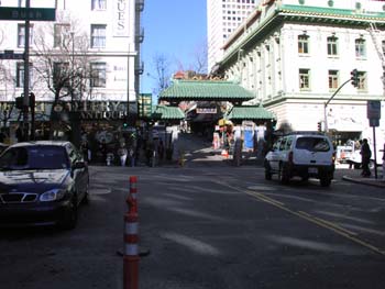 Chinatown gate