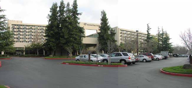 The Double Tree Hotel